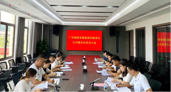 廣旅集團(tuán)召開黨代表推選大會(huì)