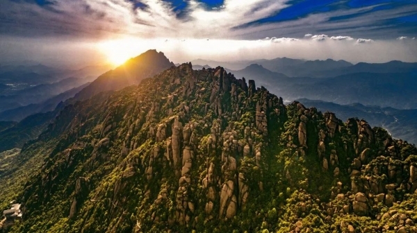 喜報！上饒靈山景區(qū)入選省級森林康養(yǎng)基地